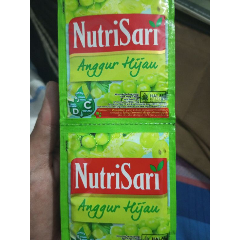 Jual Nutrisari All Variant Rasa Rentengan Isi 10 Sachet | Shopee Indonesia
