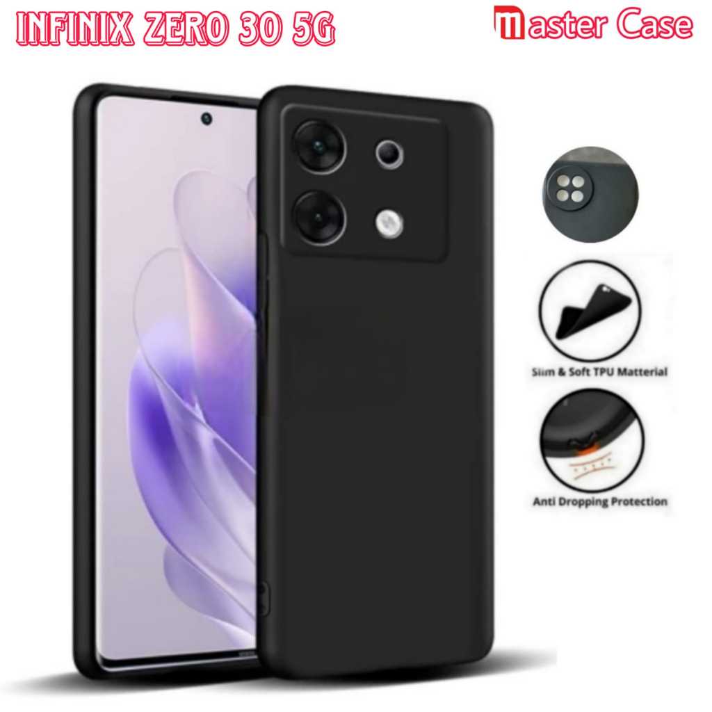Jual Casing INFINIX ZERO 30 5G Ultra Slim Matte Premium Softcase Camera ...
