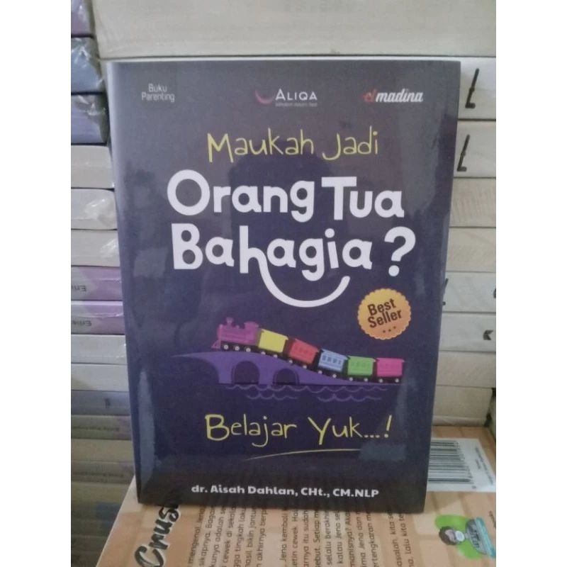 Jual Buku Motivasi Novel ORANG TUA BAHAGIA By Dr Aisah Dahlan - Free ...