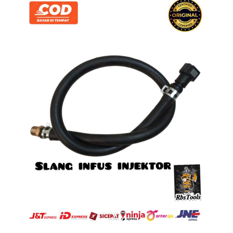 Jual SELANG INJEKSI INJECTOR UNIVERSAL ujung 6mm&8mm | Shopee Indonesia