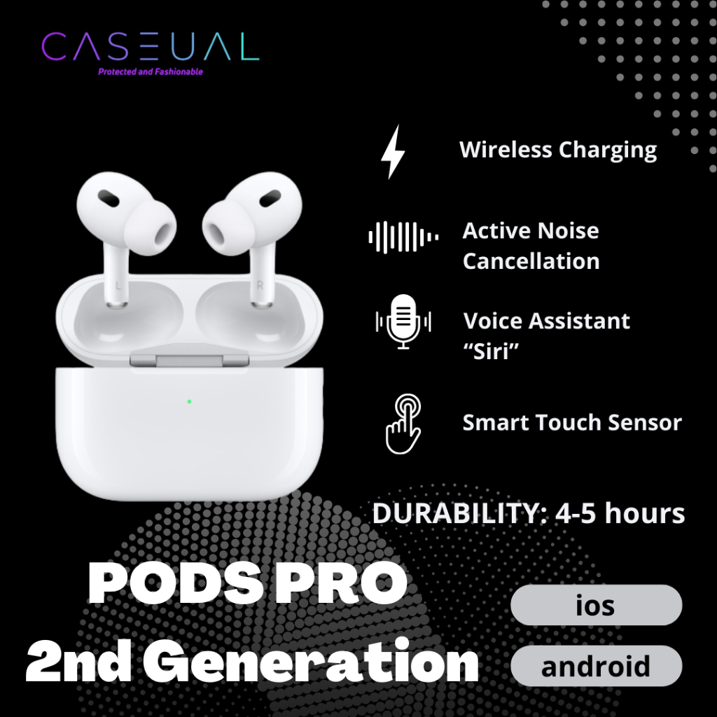 Jual PODS GEN 2 PRO ( Detect Imei & Serial Number + Spatial Audio