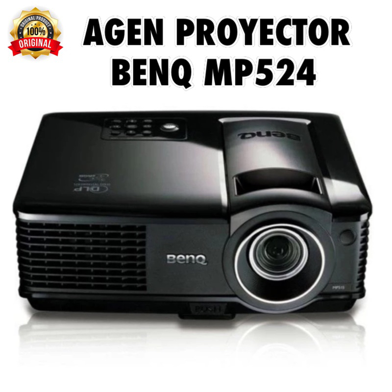 Jual PROYECTOR BENQ MP524 ORIGINAL | Shopee Indonesia