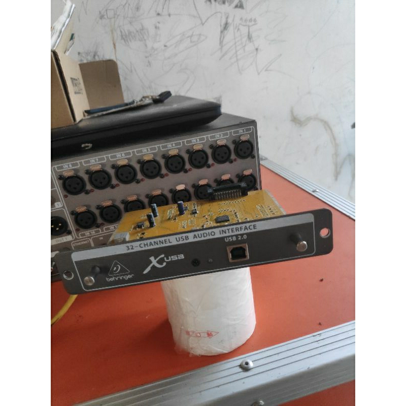 Jual behringer x usb card for mixer behringer x32 Shopee Indonesia