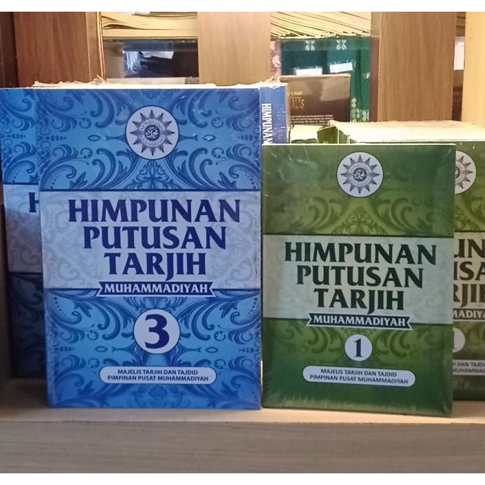 Jual Ready ORIGINAL !!!/ HPT Himpunan Putusan Tarjih Muhammadiyah ...