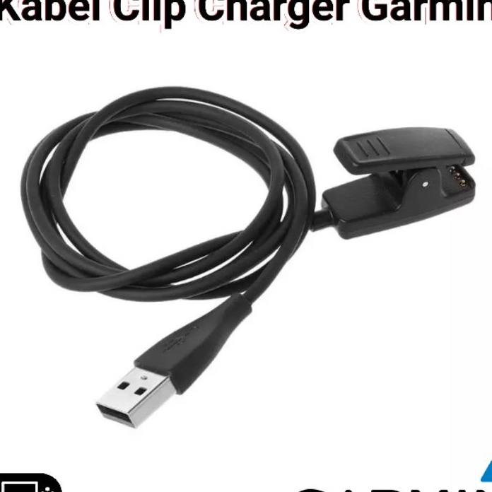 Jual Kualitas Dijamin Kabel CLIP Charger Garmin Forerunner 235 230