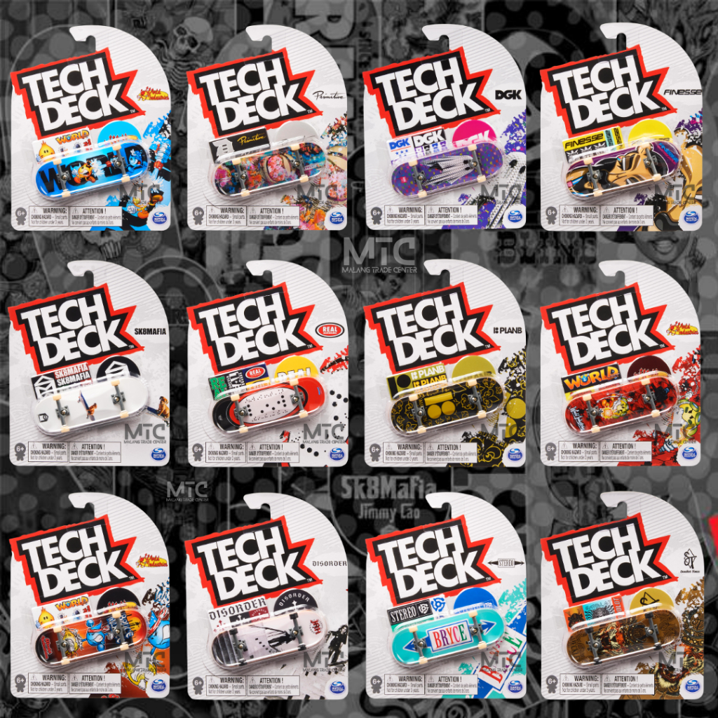 Jual Tech Deck Terlengkap & Harga Terbaru Agustus 2026 | Shopee Indonesia