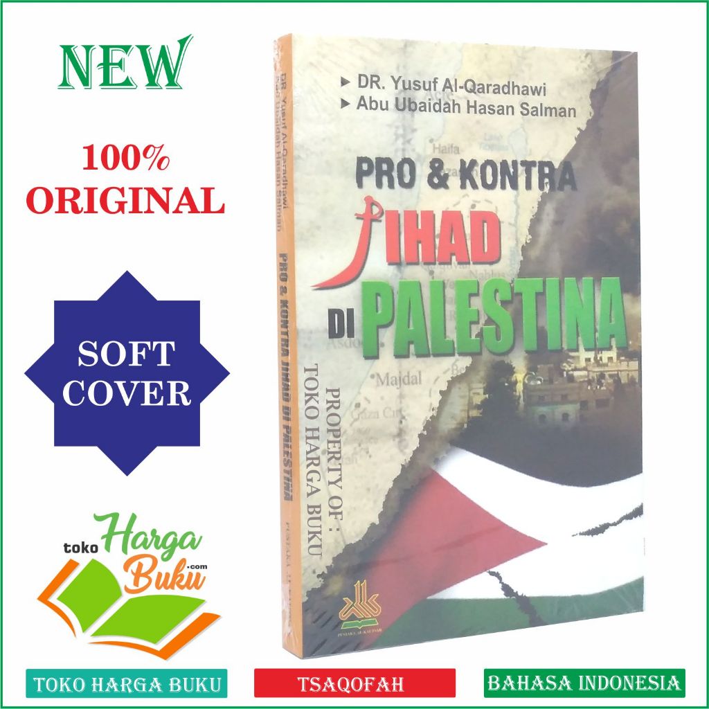 Jual Pro Dan Kontra Jihad Di Palestina Karya Yusuf Al-Qardhawi Dan Abu ...