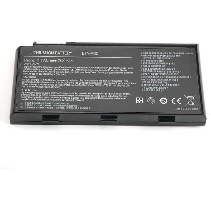 NEW Genuine BTY-M6D Battery for MSI GT70 GT780 GT60 GT680R GT683R GT685R G51