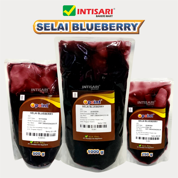 Jual SELAI BLUEBERRY (250 G, 500 G, 1000 G) Shopee Indonesia