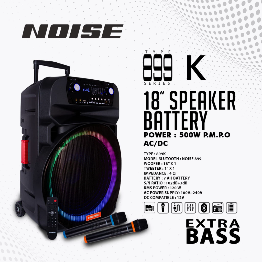 speaker portable Noise