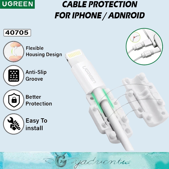 Jual UGREEN Cable Cord Holder Protector Pelindung Organizer Kabel Data ...