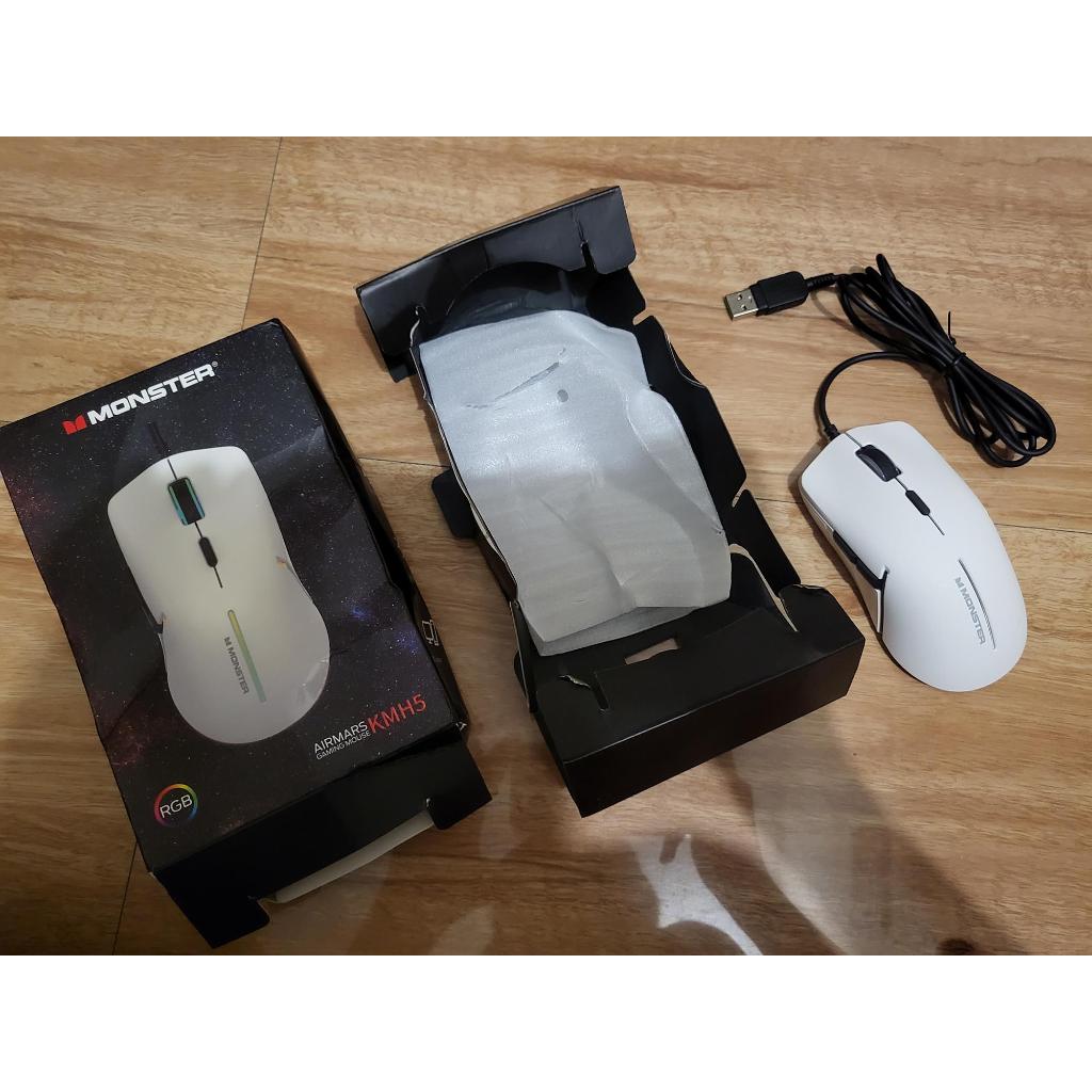 Jual Mouse gaming monster KMH5 RGB Wired (NEW) | Shopee Indonesia