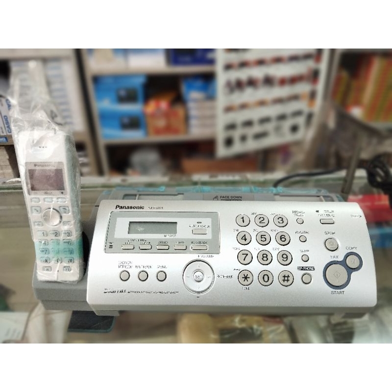 Jual Mesin Faximile Panasonic KXFC225CX/Mesin Fax | Shopee Indonesia