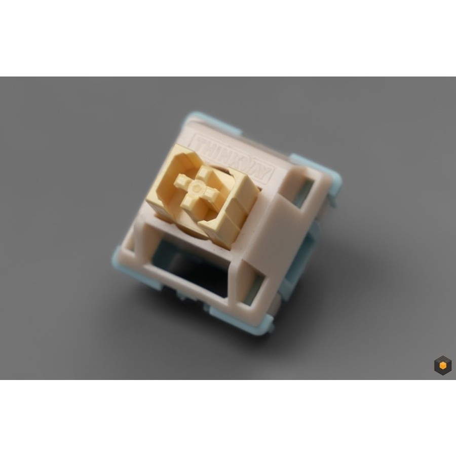 Jual ThinkWay Peach Soda Mechanical Keyboard Switch ( Silent Linear ) 5 ...