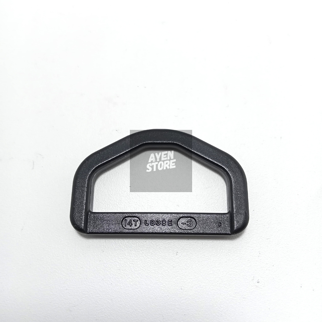 Jual YKK Ring D. LD 38 E YKK LOOP ADJUSTER ukuran 3.8 cm 38 mm LD38E ...