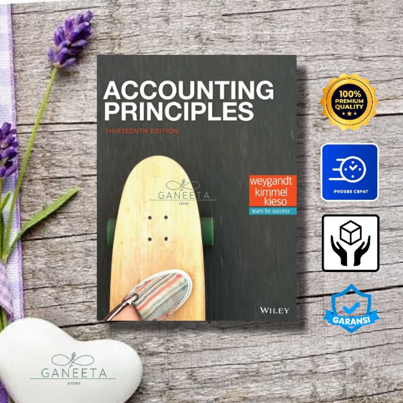 Jual Accounting Principles Thirteenth Edition By Weygandt Kimmel Kieso ...