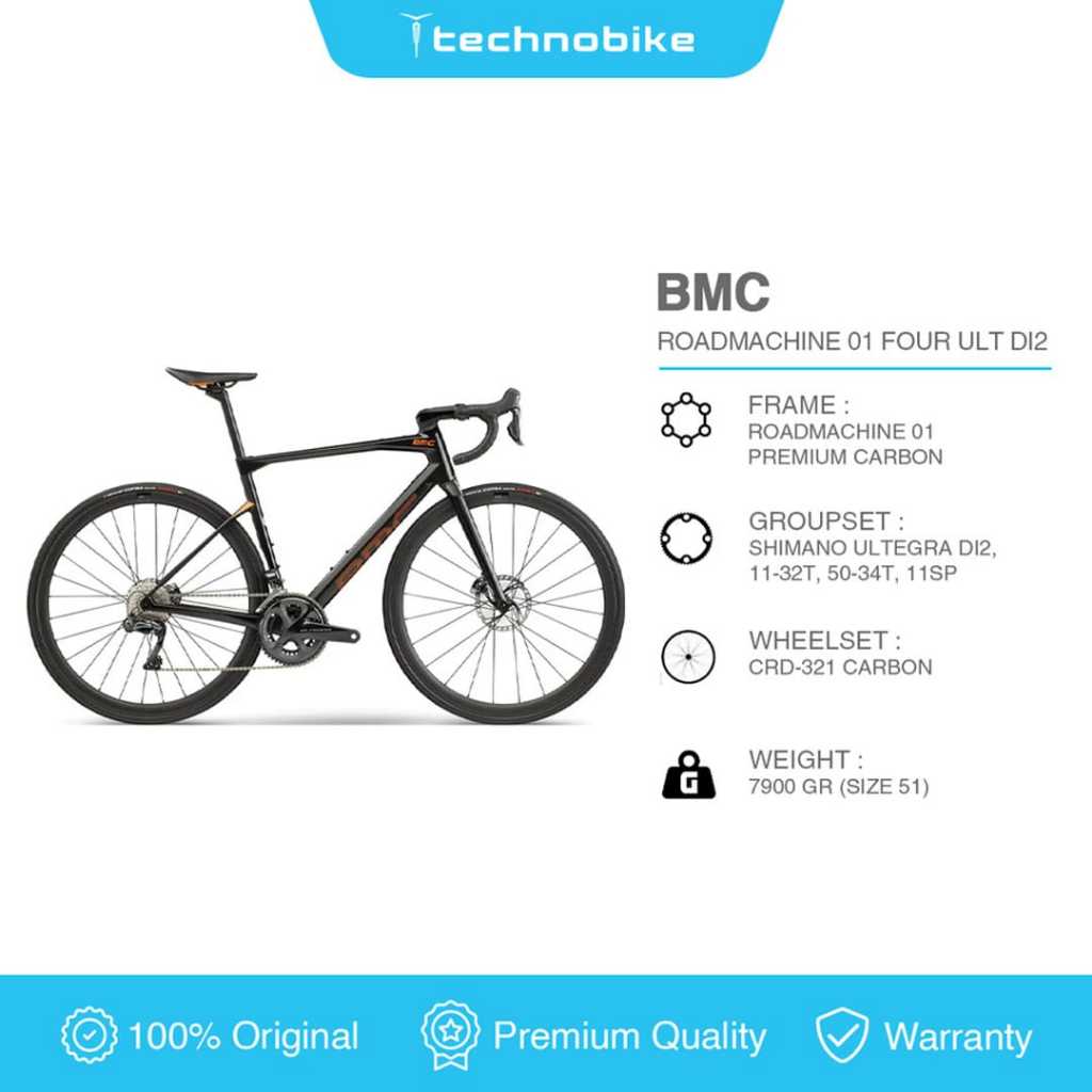 Jual bmc best sale road bike