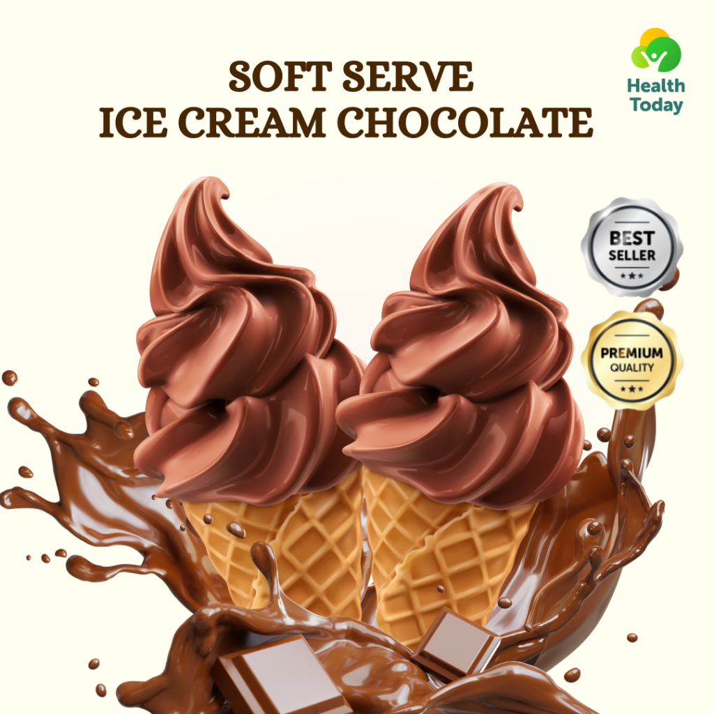 Jual Soft Ice Cream Chocolate Powder Health Today 1kg (Es Krim Rasa