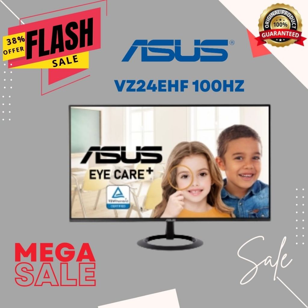 Jual Asus Monitor Gaming VZ24EHF 100hz Shopee Indonesia