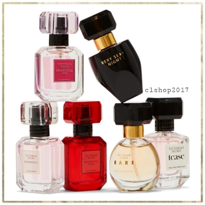Jual VICTORIA'S SECRET VS MINI EAU DE PARFUM EDP SPRAY 7 ml | Shopee ...