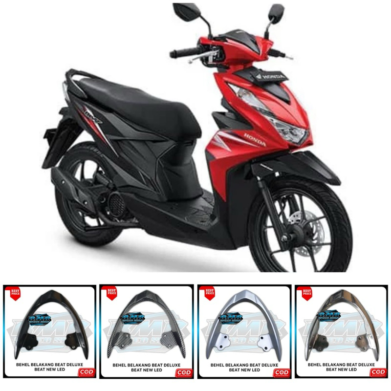 Jual Behel begel jok belakang beat deluxe beat led new 2022 planger