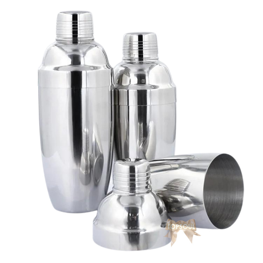 Jual Shaker Cocktail Stainless Botol Mixer Pengocok Minuman Bar 550ml ...