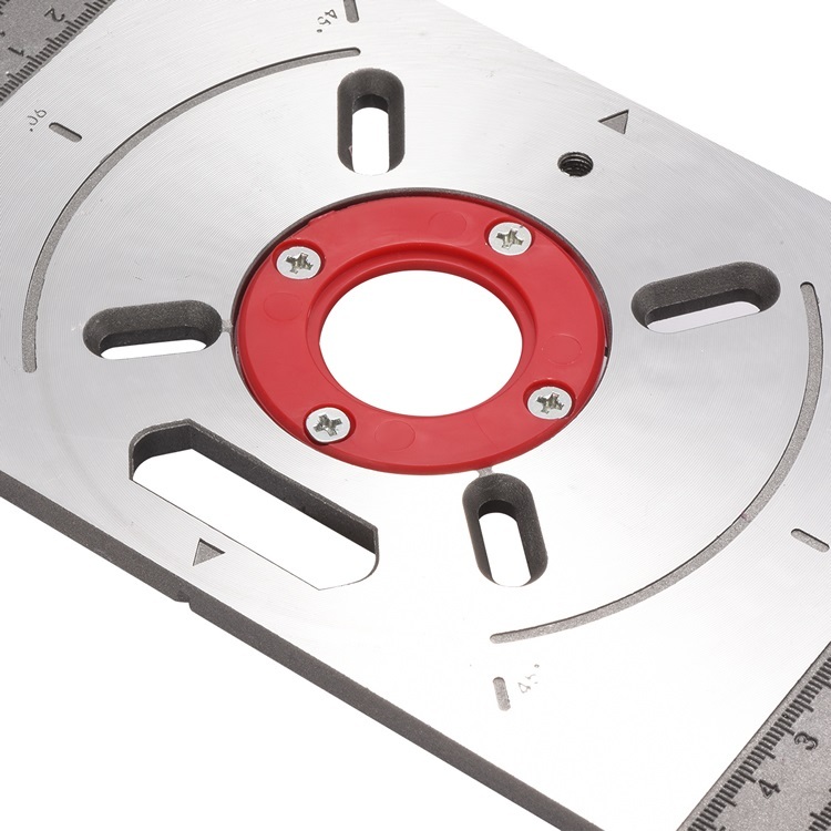 Jual KUBIBIX ROUTER PLATE INSERT ALUMINIUM PLATE ROUTER TABLE MEJA ...