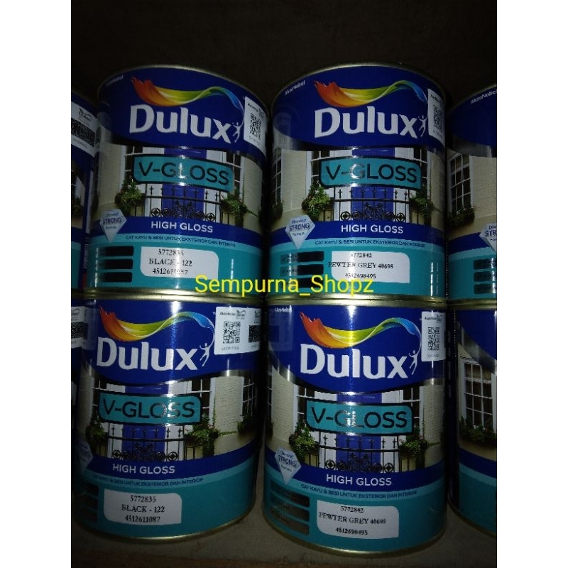 Jual Dulux V Gloss Cat Kayu Dan Besi Eksterior Dan Interior L Ready