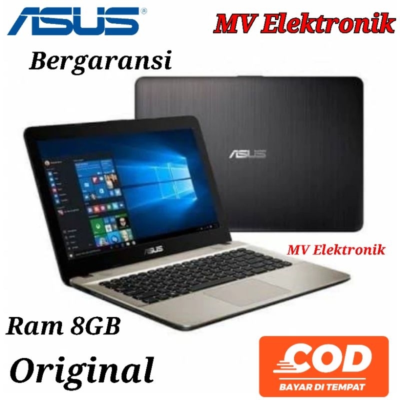 Jual Laptop Asus X441u Intel Core I3 6006u Ram 8gb Hdd 1tb Ssd 256gb Ssd 512gb Windows 10 6746