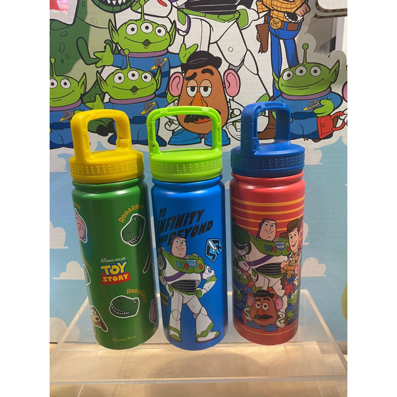 Jual curatedbynamoo Botol Thermos Toy Story 500 ml (A) Shopee Indonesia