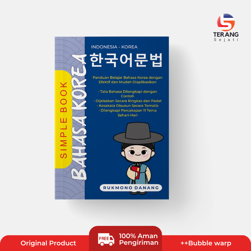 Jual Buku Belajar Bahasa Korea SIMPLE BOOK BAHASA KOREA | Shopee Indonesia