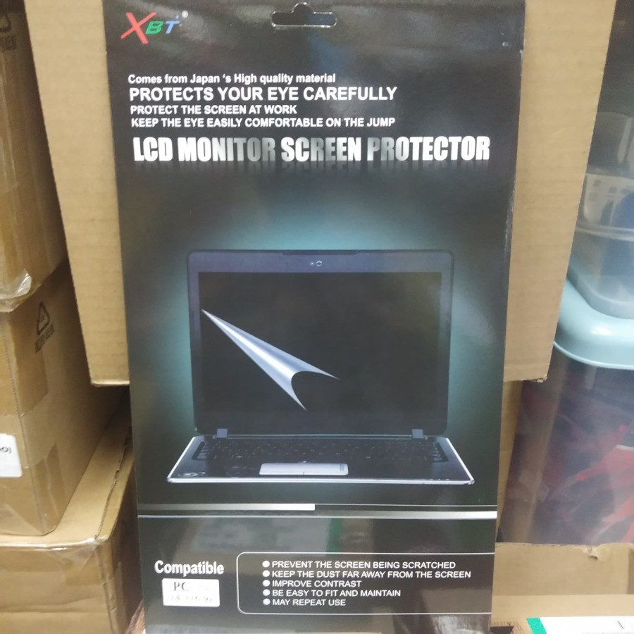 Jual Screen Guard Laptop 14inch 16.9 / Anti Gores Laptop 14inch / LCD