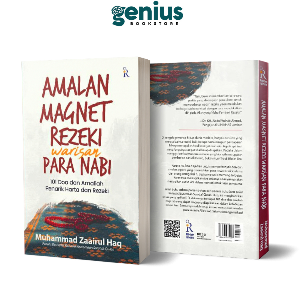 Jual Amalan Magnet Rezeki Warisan Para Nabi 101 Doa Dan Amaliah Penarik