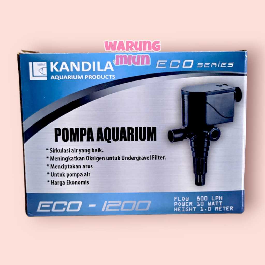 Jual Kandila Eco Series Power Head Pompa Aquarium Aquascape Pompa