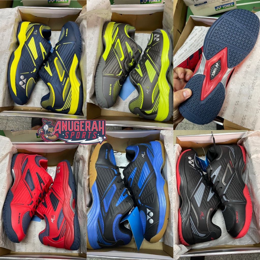 Jual Sepatu Badminton YONEX ALL ENGLAND 2 GOLD / AE 2 GOLD ORIGINAL ...