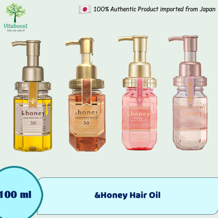 Jual &Honey Hair Oil; And Honey Hair Oil Shopee Indonesia