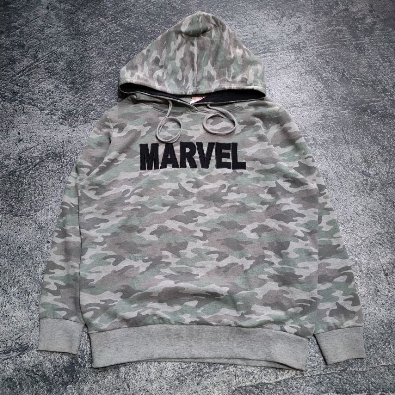 Marvel camo hoodie hotsell