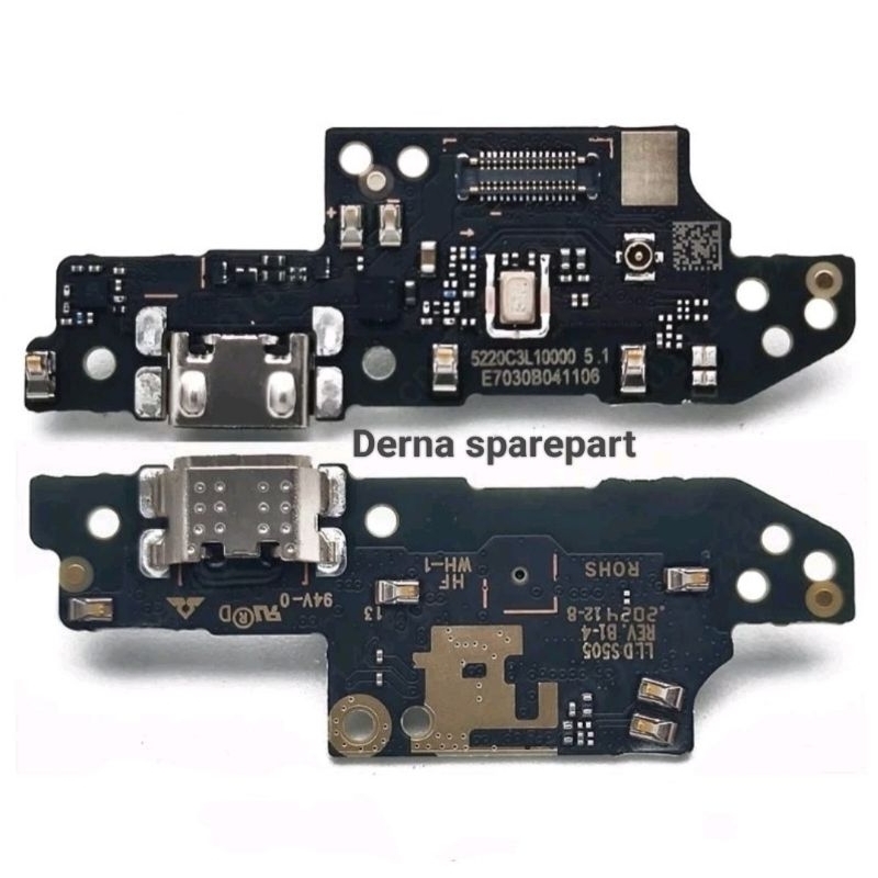 Jual Konektor Charger Papan Chas Pcb Ui Board Ic Xiaomi Redmi 9a 9c