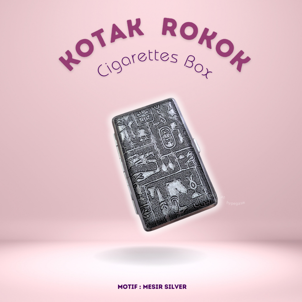 Jual Tempat Rokok / Kotak Penyimpanan Rokok / Cigarettes Box / Wadah ...
