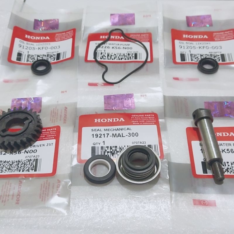 Jual Seal sil mechanical shaft water pump cb150r cbr150 cb 150 supra