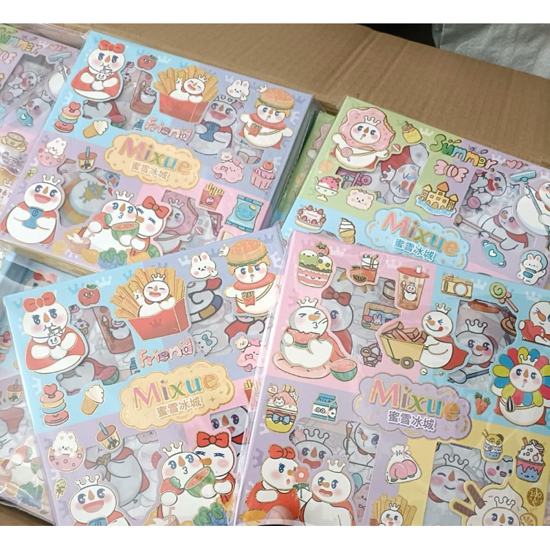 Jual STICKER MOMO 100 PCS /STIKER MOMO KARTUN AESTHETIC VIRAL | Shopee ...