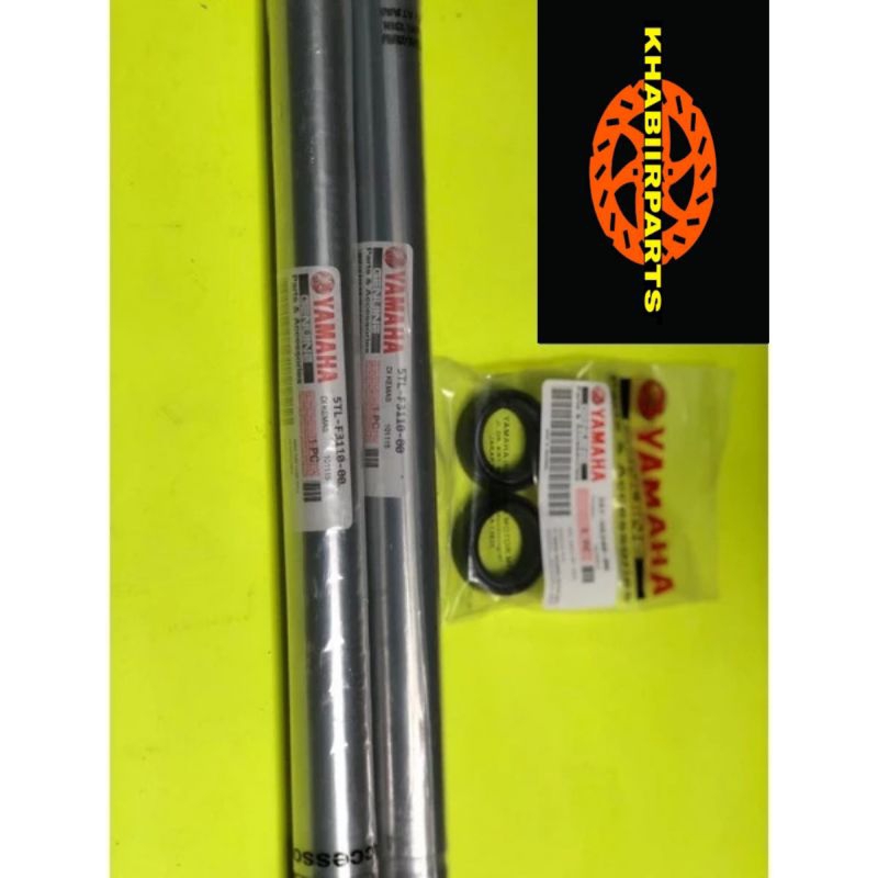 Jual Paket As Shock Depan set Seal Shock Depan Mio lama Type DRAT As