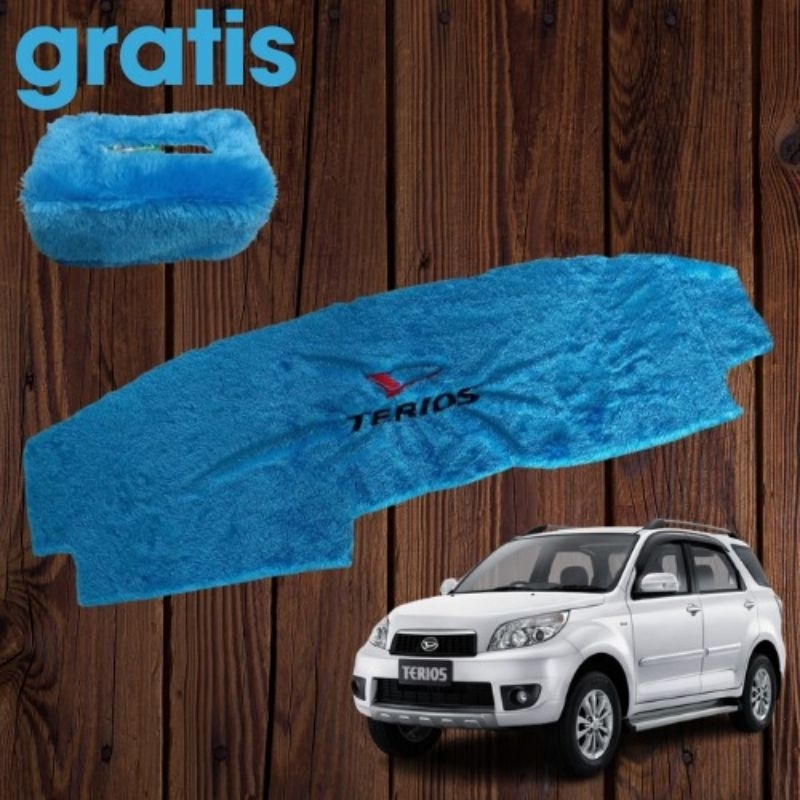 Jual Karpet Dasbor Bulu Mobil Terios Cover Dashboard Bulu Mobil Terios Rush Shopee Indonesia