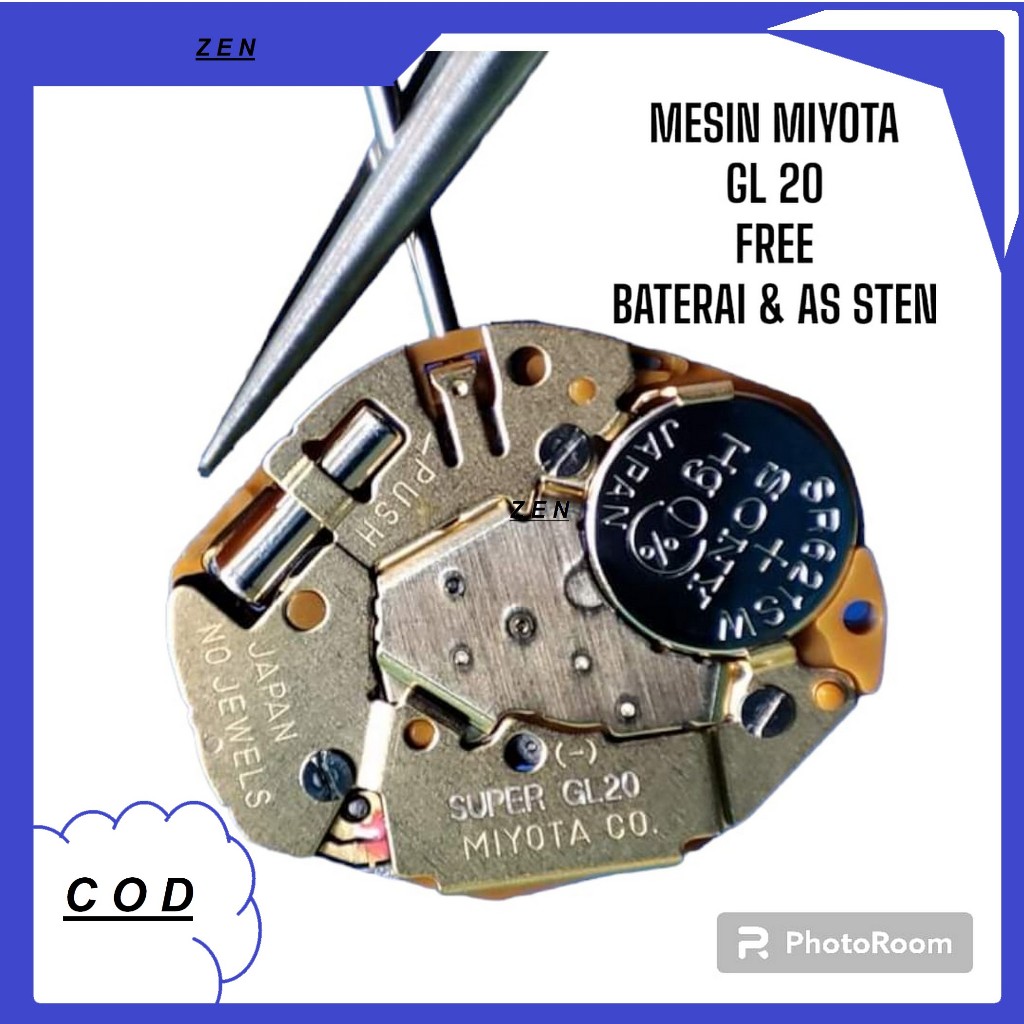 Gl20 miyota hotsell