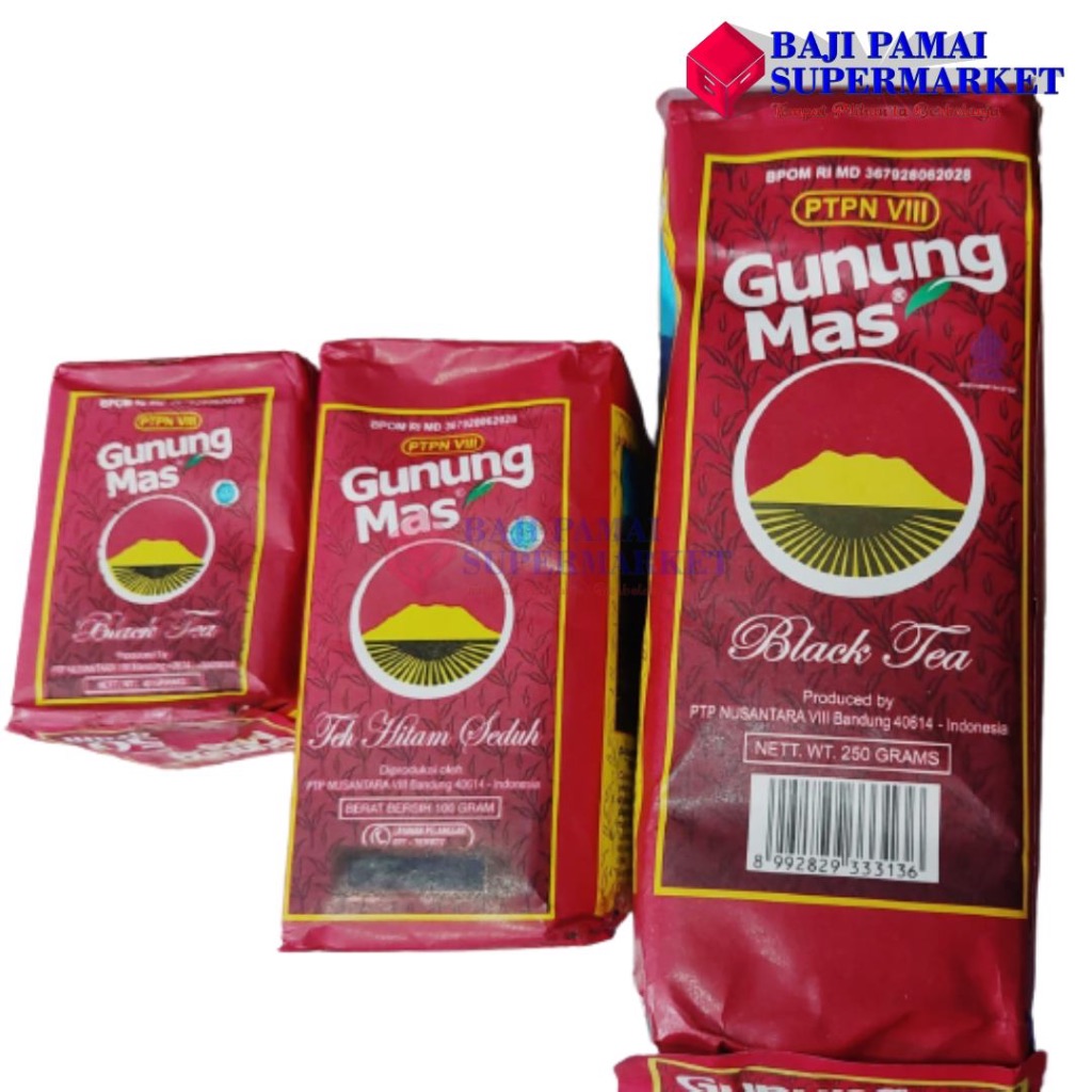 Jual Gunung Mas Black tea | Shopee Indonesia