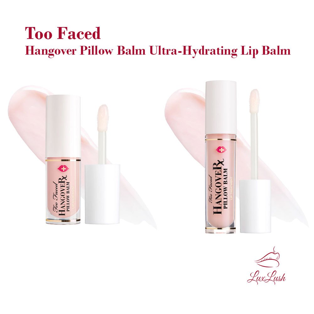 Jual Too Faced Hangover Pillow Balm UltraHydrating Lip Balm Infused