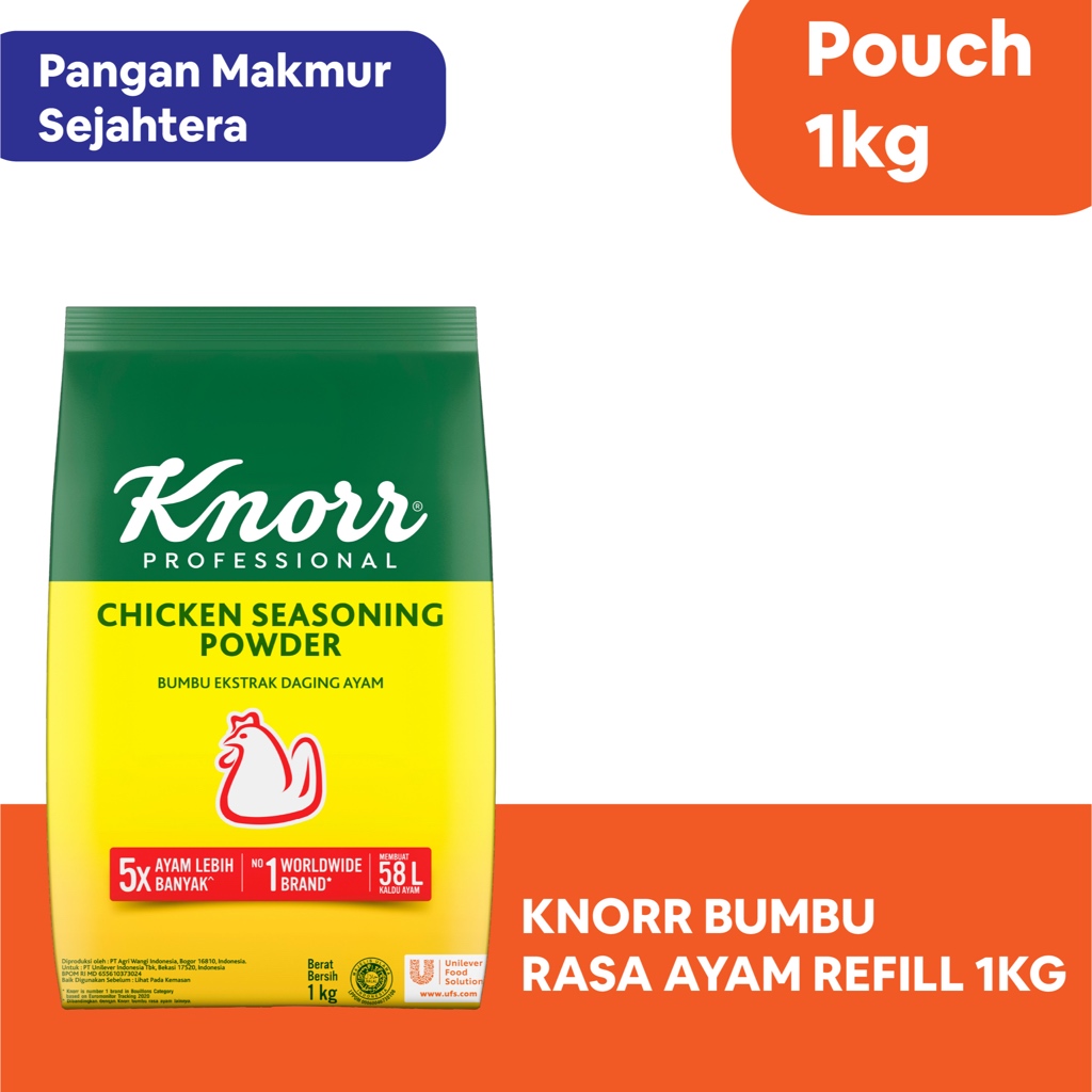 Jual Knorr Bumbu Penyedap Rasa Kaldu Ayam Chicken Seasoning Powder