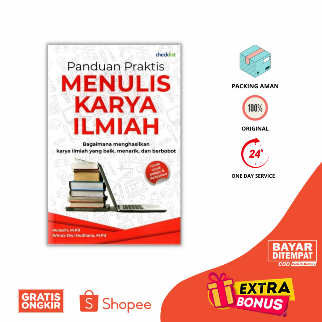 Jual BUKU PANDUAN PRAKTIS MENULIS KARYA ILMIAH - CHECKLIST | Shopee ...