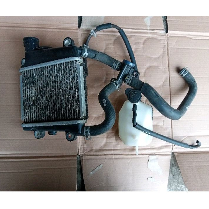 Jual Radiator assy yamaha nmax new bekas original | Shopee Indonesia