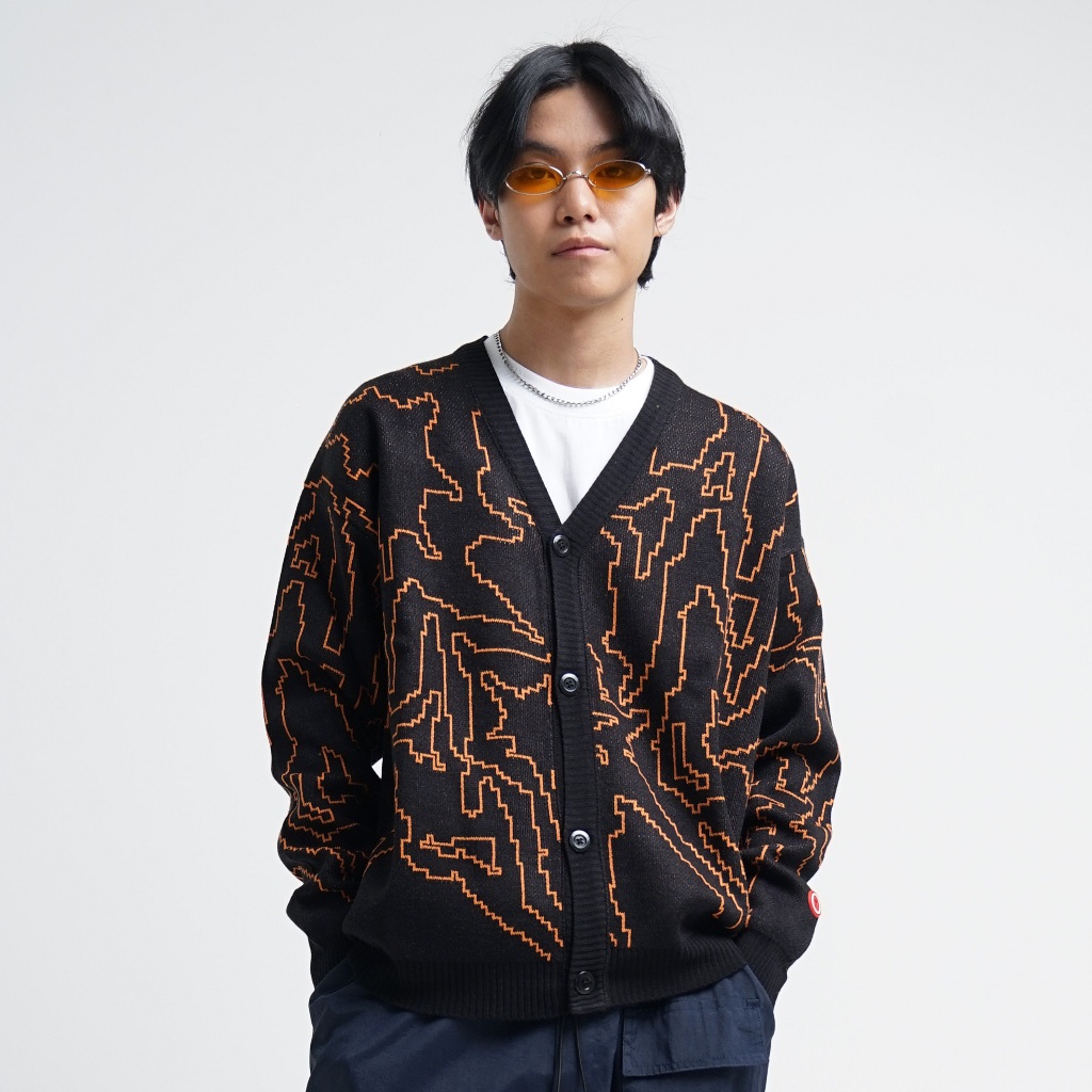 Jual Owners Cardigan - Spark Knitwear - Jaket Rajut Hitam Pria Wanita ...